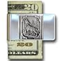 Large Money Clip - Howling Wolf - Large Money Clip