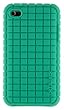 Speck Products SPK-A0129 PixelSkin Silicone Case for iPod Touch 4G - Kelly Green