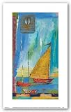 Sail Away I by Carol Watanabe 7.5