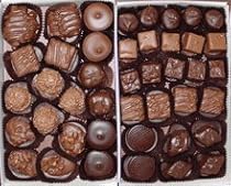 Sugar Free Chocolate Lovers Assortment by Diabetic Friendly 21 oz