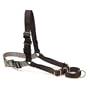 Premier Easy Walk Pet Harness, Large, Black/Silver
