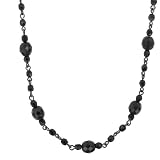 Midnight Dreams 30 Long Single Strand Necklace