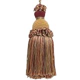 Key Tassel <br> Olive Rouge
