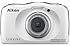 Nikon COOLPIX S33 Waterproof Digital Camera (White)