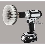 Drill Powered Upholstery Scrub Brush