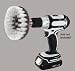 Drill Powered Upholstery Scrub Brush
