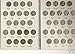 1938-61 Jefferson Nickel Complete Set w/BU 1950-D