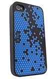 iFrogz iPhone 4 Orbit Prism Case-Blue IP4GOBPR-BLU