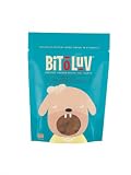 Bit-O-Luv Roasted Chicken Recipe Dog Treats, 4.0-Ounce Pouch (Pack of 6)