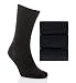 4 Pairs of Small Square Design Socks