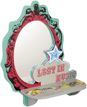 Childrens Toyshop  Toys : High School Musical 2 Shelf Unit with Mirror