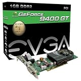 EVGA 01G-P1-N948-LR GeForce 9400 GT 1024 MB DDR2 PCI Graphics Card