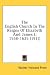 Search : The English Church In The Reigns Of Elizabeth And James I: 1558-1625 (1911)