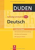 Bild zu: Duden Schulgrammatik extra. Deutsch: 5. bis 10. Klasse. Grammatik und Rechtschreibung. Aufsatz und Textanalyse. Umgang mit Medien