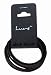 Lure Hair Bands 10 pc Black JD1502