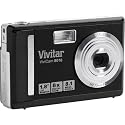 Vivitar ViviCam 8018 - Digital camera - compact - 8.1 Mpix - supported memory: SD, SDHC - pink