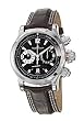 Jaeger-LeCoultre Q1758470 Master Compressor Black Dial Leather Alligator Men's Automatic Watch