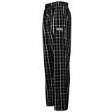 San Antonio Spurs Black Plaid Genuine Pajama Pants