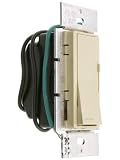 Lutron Rocker Style Dimmer - 600 Watt, in 7 colors