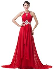 Beaded Ruched Backless Sequined Round Neck Acrylic/Chiffon/Satin Off the Shoulder Cocktail Prom Dress/Party Dress/Wedding Dress 