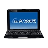 ASUS Eee PC Seashell 1005PE-PU27-BK 10.1-Inch Black Netbook (Up to 14 Hours of Battery Life)
