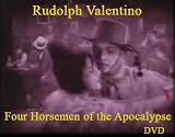 Four Horsemen of the Apocalypse (1921) Silent - DVD - Rudolph Valentino