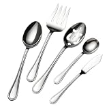 International 65 pc Noveau Flatware Set