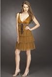 Flirty Tiered Homecoming Dresses by Mikael Aghal