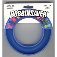 Blue Feather Bobbin Saver (Blue)