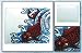 Coy Japanese Fish Pond - Bi Fold Bill Fold Wallet