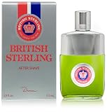 British Sterling by Dana for Men 3.8 oz After Shave pour