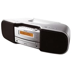 Sony ZS S 50 Tragbarer MP3-CD-Player mit Radio silber