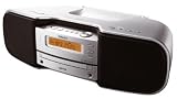 Sony ZS S 50 Tragbarer MP3-CD-Player mit Radio silber
