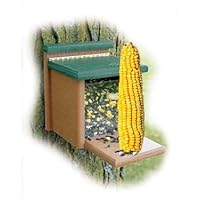 WoodLink GGSQBOX Squirrel Munch Box ~ Going Green Squirrel Feeder ~ Recycled Materials