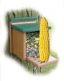 WoodLink GGSQBOX Squirrel Munch Box ~ Going Green Squirrel Feeder ~ Recycled Materials