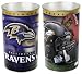 Baltimore Ravens 15 Waste Basket - Football Sports Merchandise