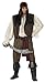 California Costumes mens Costumes Adult Sized Costume, Brown, PLUS