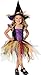 Rubies Child's Let's Pretend Glitter Witch Costume, Toddler