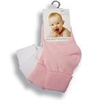 Review Dormouse Collection  / Twin Pack Baby Cuff Socks Pink 3-5 1/2