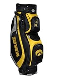 Iowa Hawkeyes Lettermans Club II Cooler Cart Bag by Team Effort