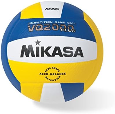 Mikasa VQ2000-RGW Competition Volleyball NFHS USVA Brand New Blue/Gold/White