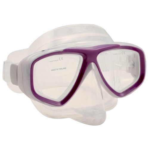 Promate Pro Viewer Purge Mask (Clear, Pr/Wt)