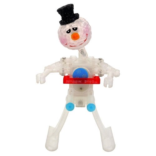 WIND-UP NOGGIN BOP SNOWY SNOWMAN