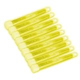Glowstick City 6-inch Extremely Bright Glow Sticks (Pack of 9, Yellow)