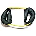 Power Systems Versa Cuff, 2 Padded Cuffs with Resistance Tubes for Wrists and Ankles