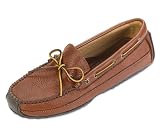 Minnetonka Moccasin Men's Moosehide Dbl Bottom SS