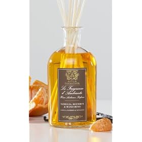 Antica Farmacista Home Fragrance Diffuser 250ml,Vanilla, Bourbon,and Mandarin