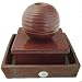 OUTDOOR GARDEN HONECOMB SPHERE FOUNTAIN WATER FEATURE