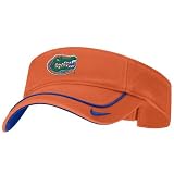 Nike Florida Gators Orange Swoosh Visor