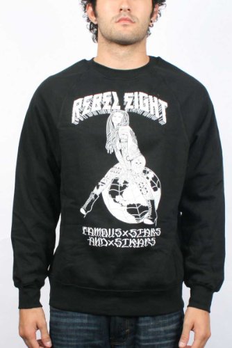 Famous Stars and Straps Men's Earth Girls Are Easy Crew Neck Fleece